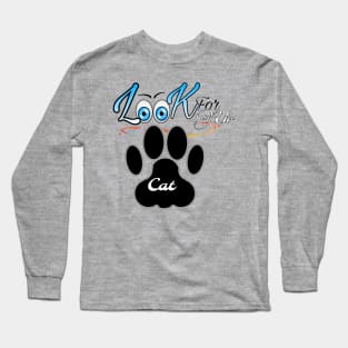 Cat tracks Long Sleeve T-Shirt